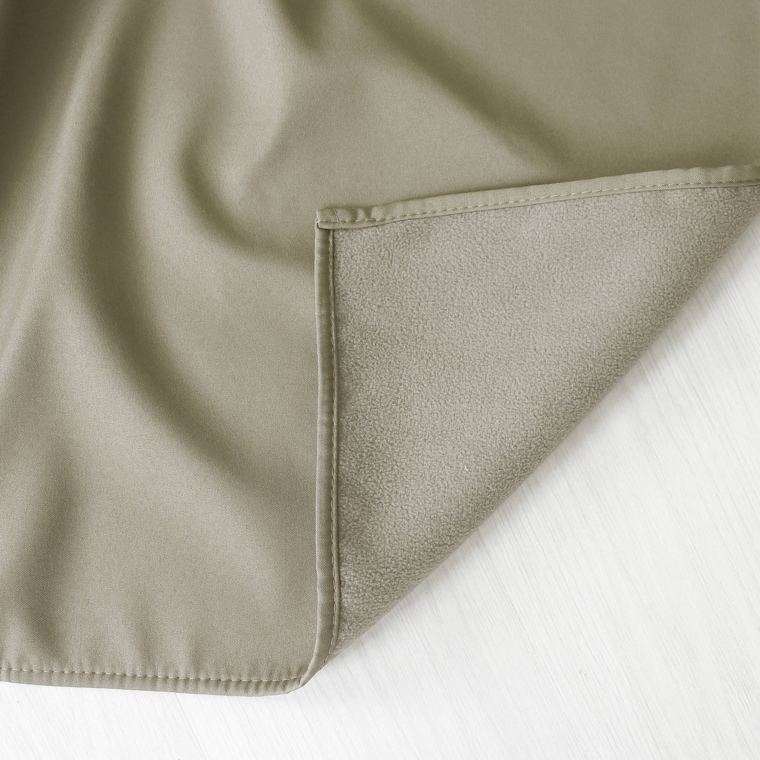 DECOSTARS - CmaDECO - Wholesale Curtain - Blackout Thermal Curtain with Eyelets, 135x180cm, Glacier33