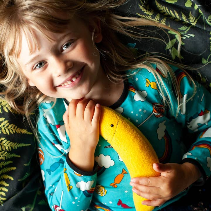 Maua Gang – Peluche - Crianças e bebés por atacado – Joe Bananas - Brinquedo macio de banana6