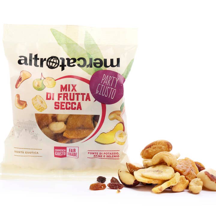 Blandning av torkad exotisk frukt - 100 g för wholesale av Altromercato