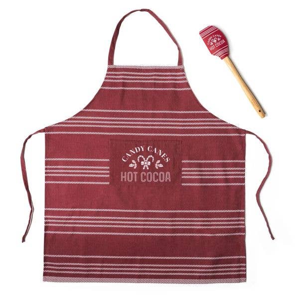 DM Merchandising - Wholesale Apron - Home Sweet Holidays All-Purpose Apron & Spatula Set10
