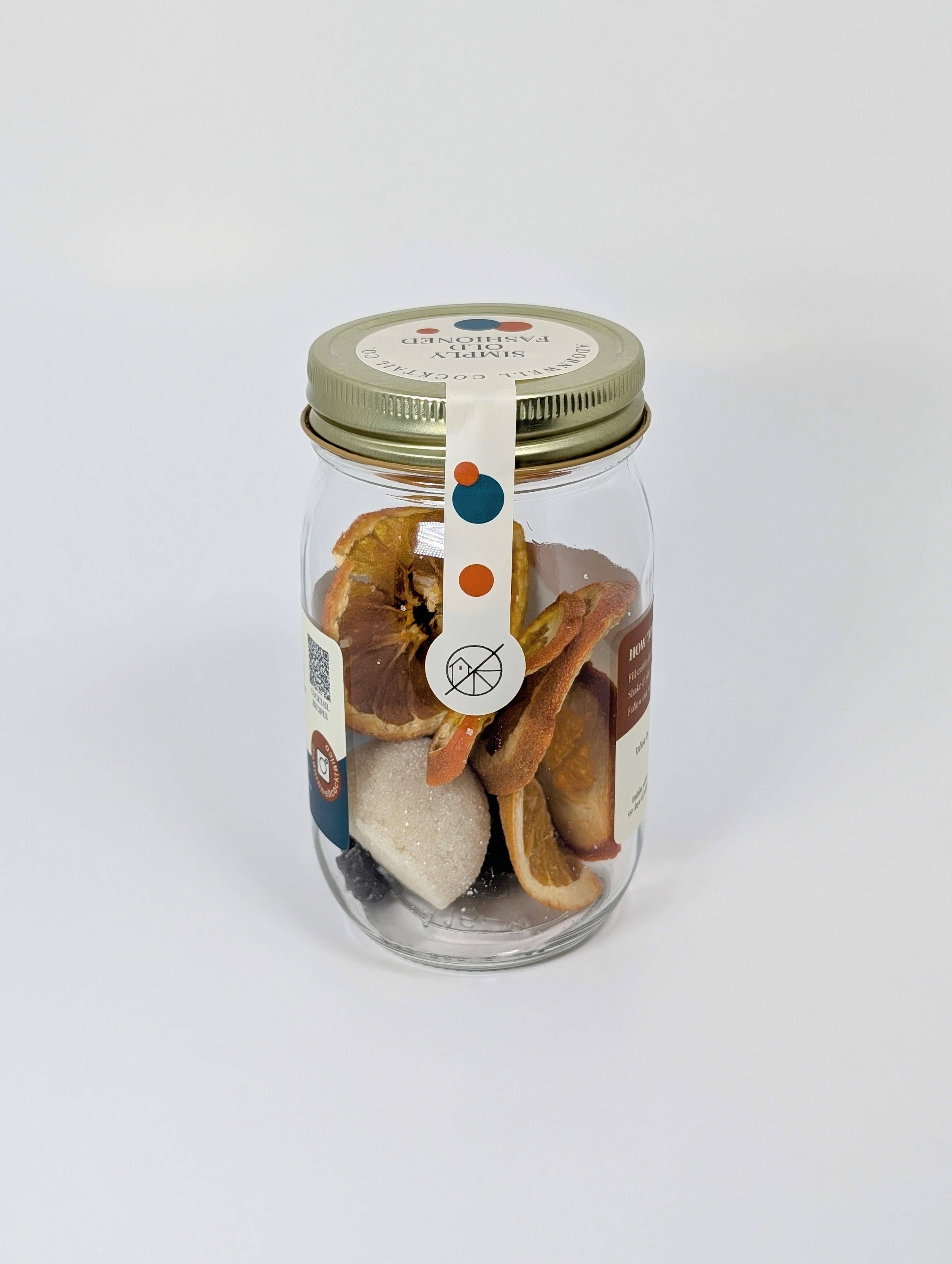 Adornwell Cocktail Co. - Vente Kit de fabrication de boisson - Kit d'infusion de cocktail Simply Old Fashioned6