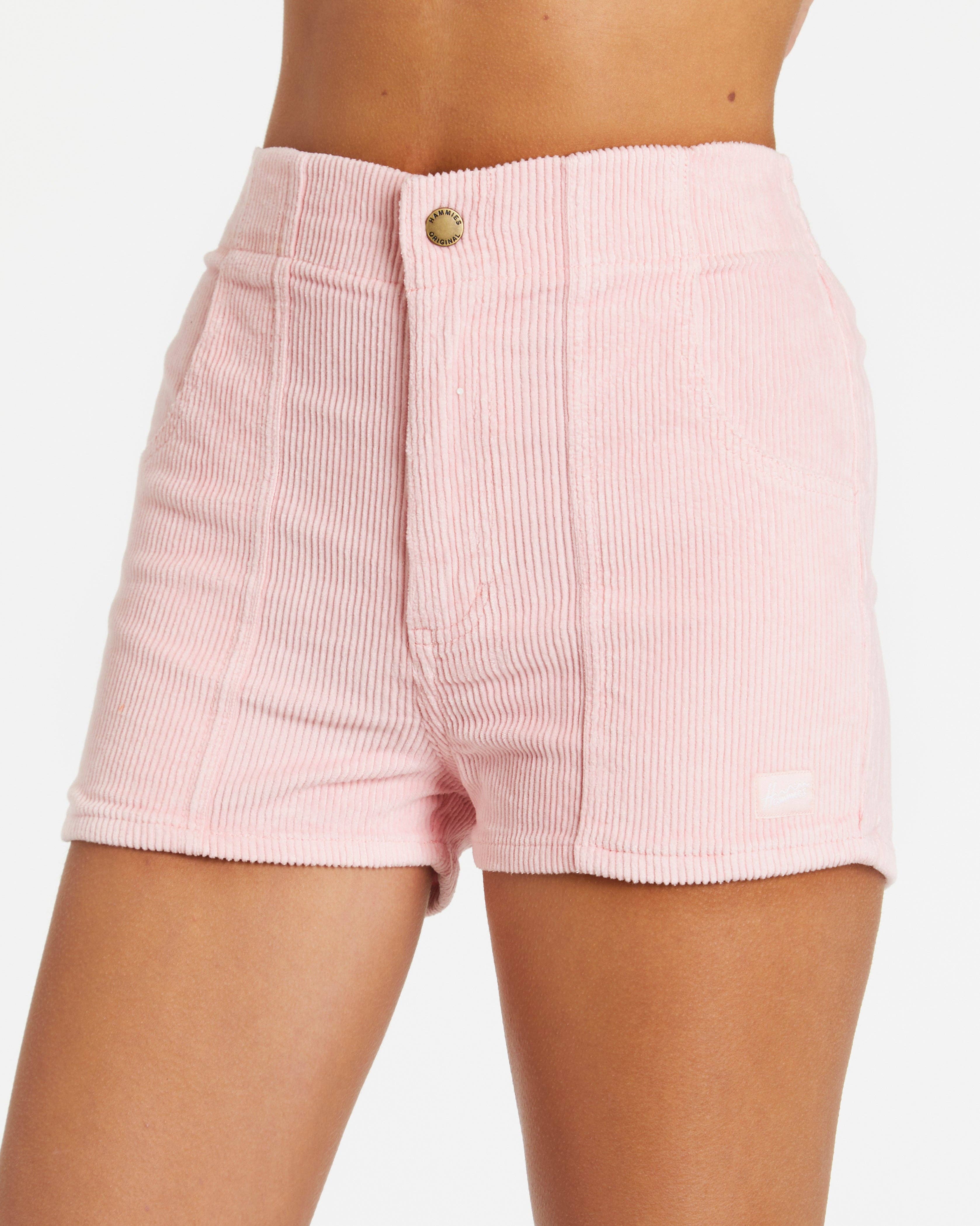 Hammies - Wholesale Shorts - Women's - Women's Short (Powder Pink)3