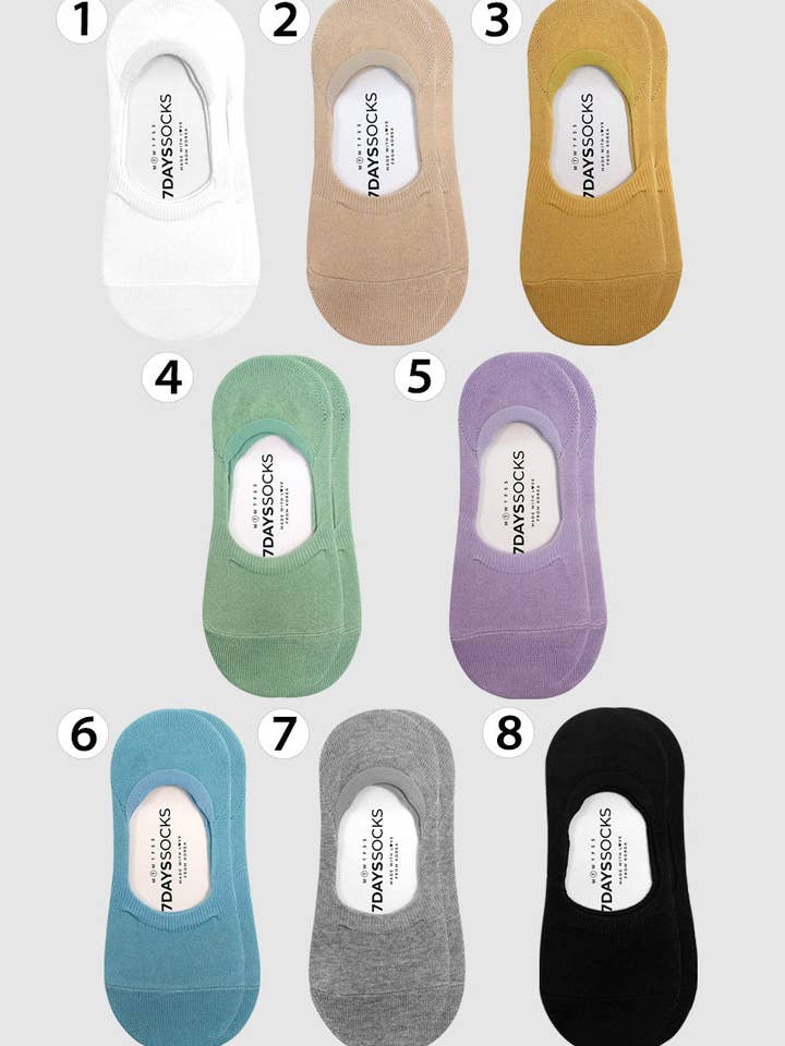 No Show Good Fit Socken für Damen für den Großhandel von 7DAYSSOCKS