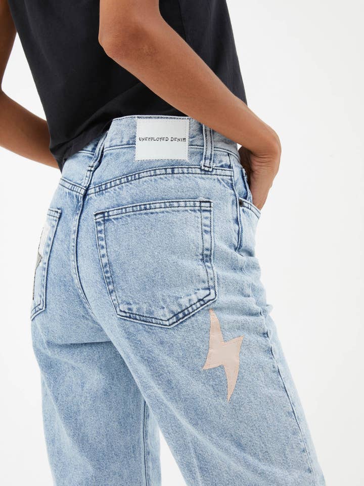 Unemployed Denim – Großhandel Jeans – Damen – Spitzen-Stern-Jean