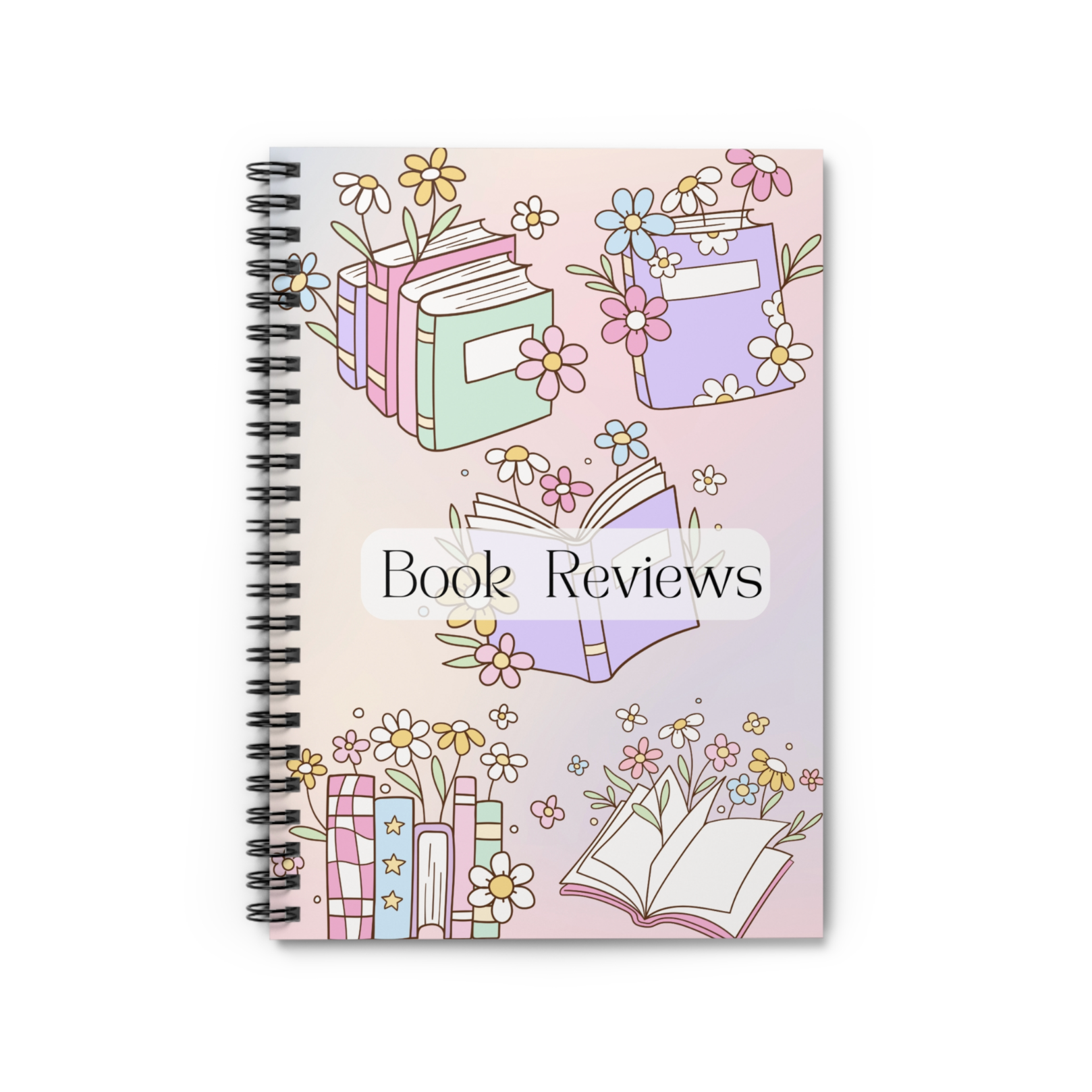 Small Biz Supplies – wholesale Notebook – Book Review Notebook BookTok Journal1