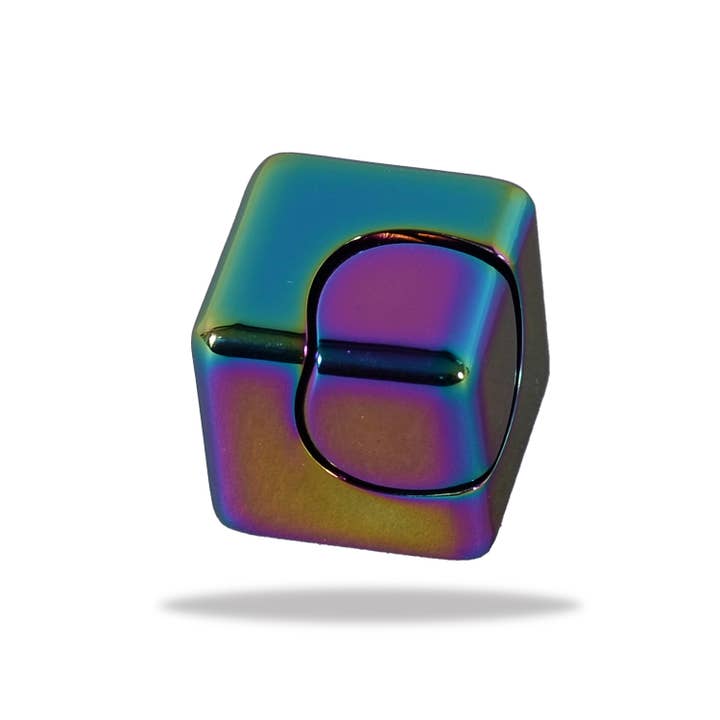 Watchitude - Vente Fidget/jouet anti-stress – enfant - Cube Tournant - Assortiment de 24 pièces1