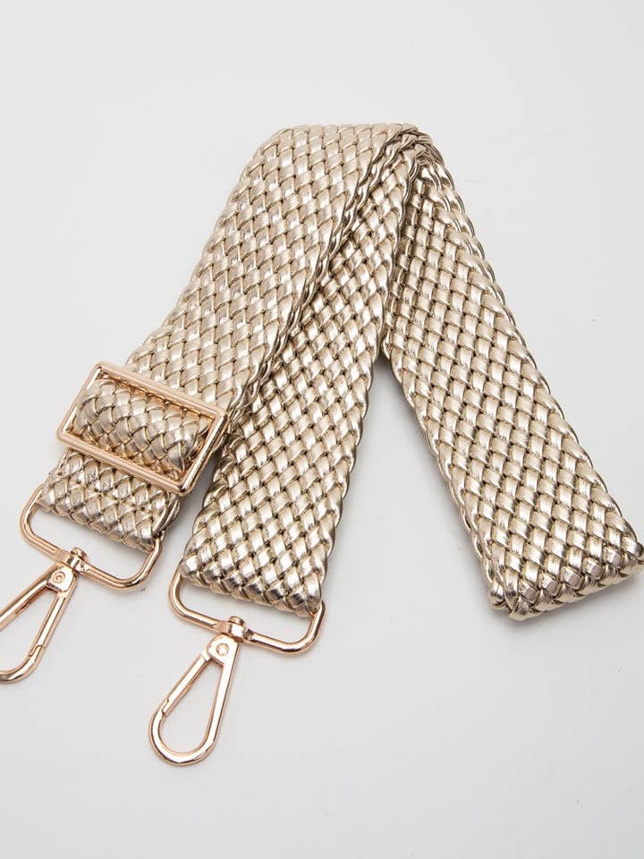 Bella Woven Women's Bag Strap for wholesale by MiMi Wholesale