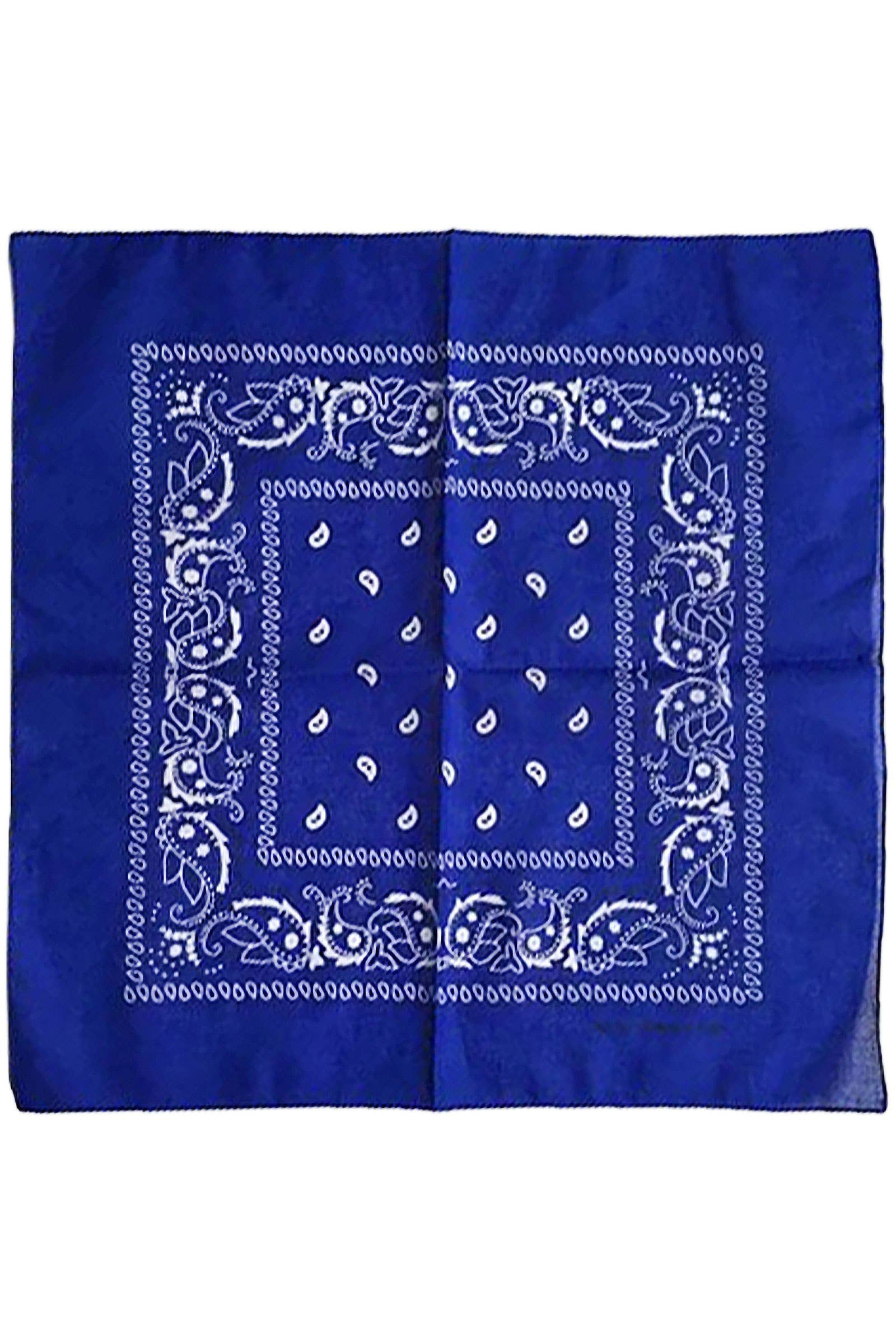 Cap Zone – Engroshandel Bandana - Dame – Klassisk firkantet bandana i bomuld med paisleyprint21
