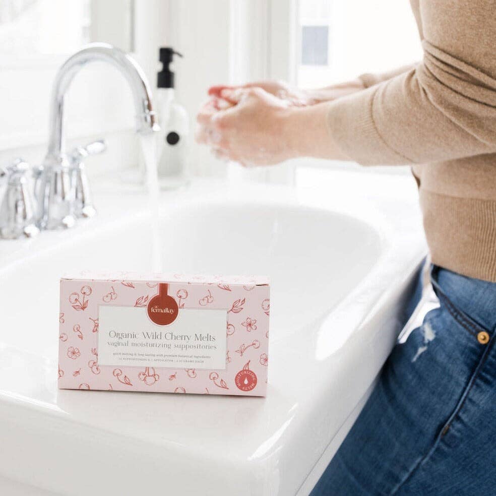 Femallay Inc – Lubrificante pessoal por atacado – Supositórios Orgânicos Hidratantes Vaginais para Intimidade28