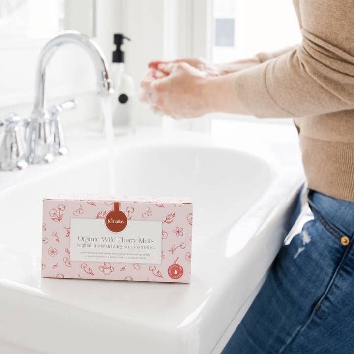 Femallay Inc - Vente Lubrifiants - Suppositoires fondants bio hydratants pour intimité vaginale28