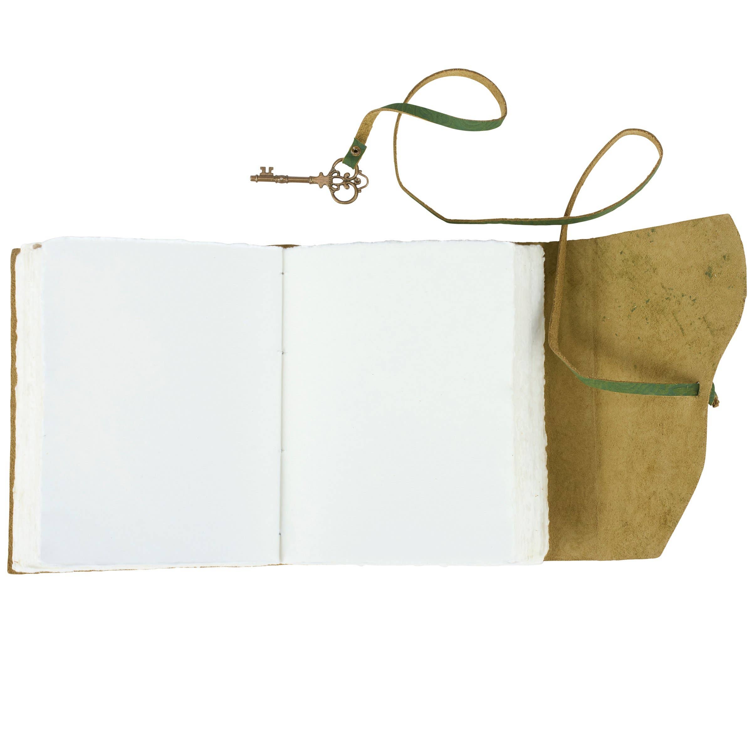 Primitives by Kathy - Wholesale Journal/Diary - Floral Green Journal2