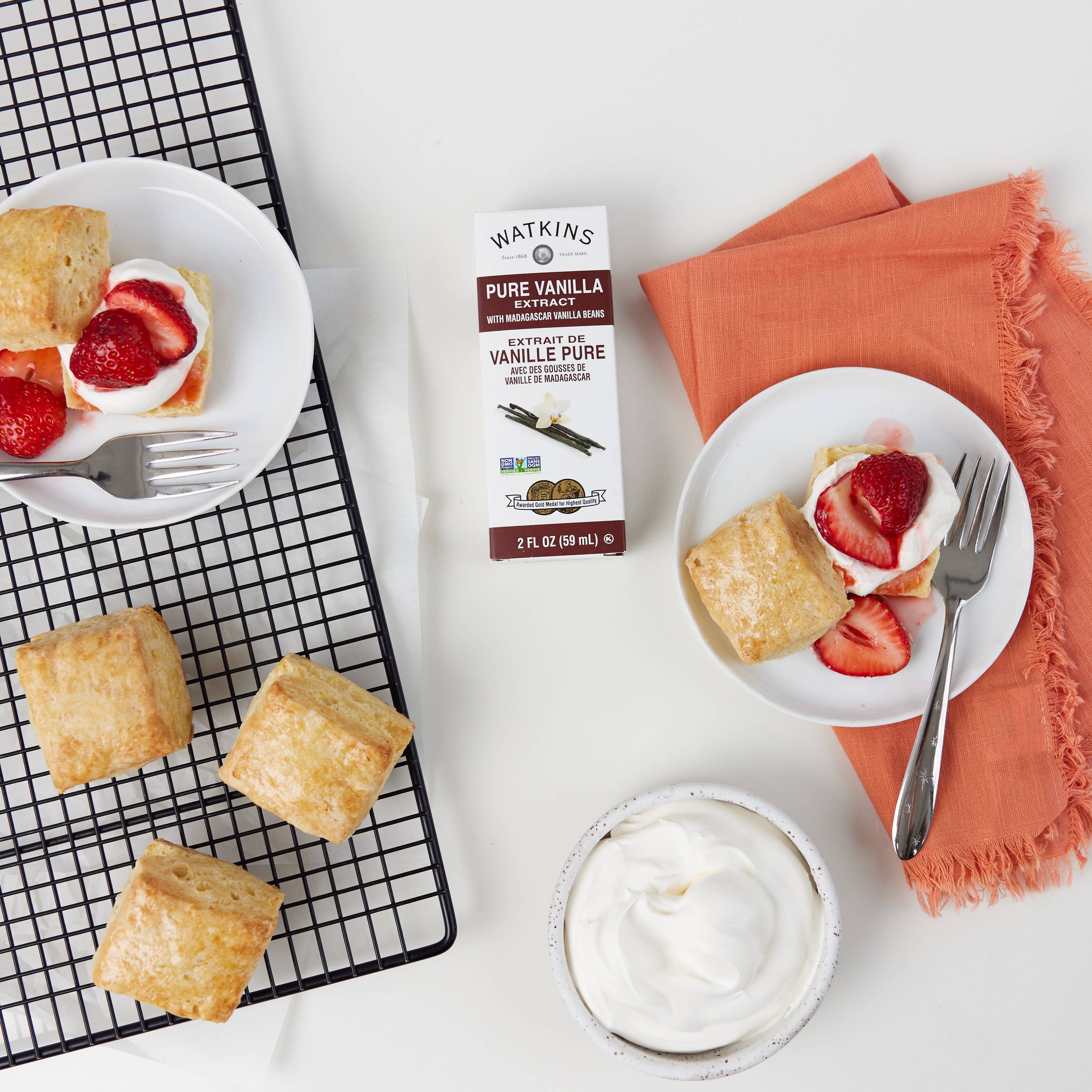 The Watkins Co. - Wholesale Vanilla/Fruit Extract - Pure Vanilla Extract 2 fl oz3