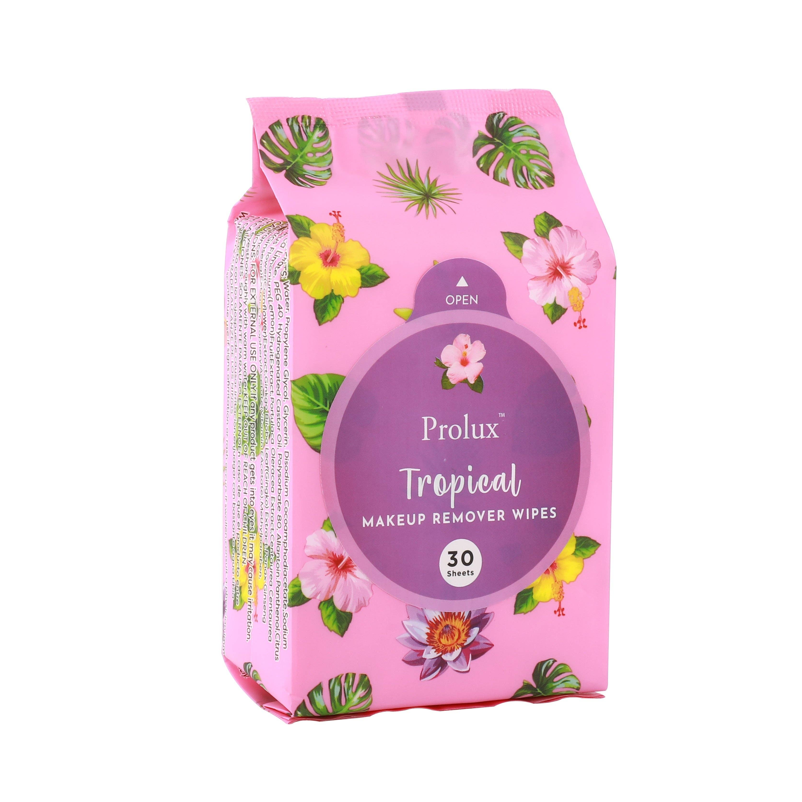 Efon International Corp. - Wholesale Makeup Remover - Makeup Remover Wipes - Available in 18 Refreshing Scents12