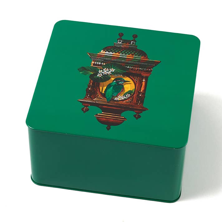 Gangzaï Design - Wholesale Decorative Box - Square metal box Coucou0
