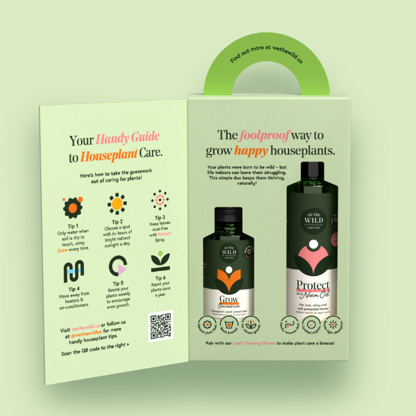 We the Wild Plant Care - Australia - Wholesale Planting/potting soil - Proud Plant Parent Kit - Case of 81