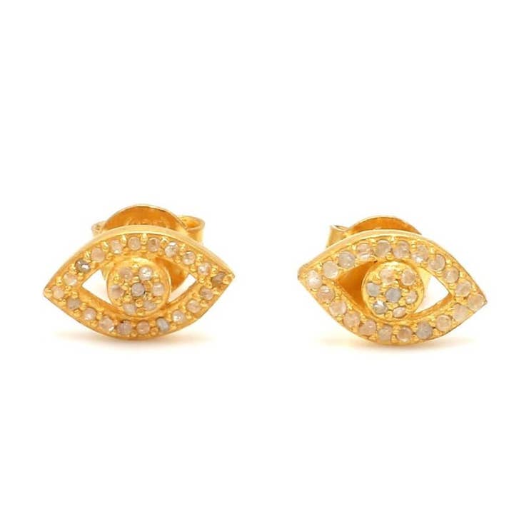 Evil Eye Studs voor wholesale door Benazir Collection
