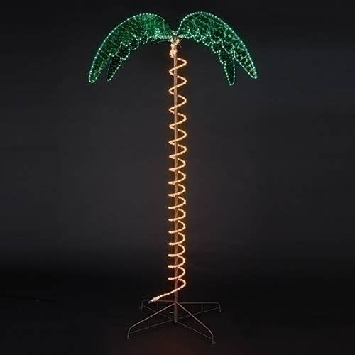 Ropelight Palm Tree Indoor/Outdoor for wholesale by Roman