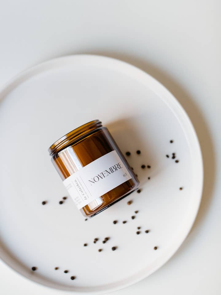 November Candle for wholesale by La Calathea