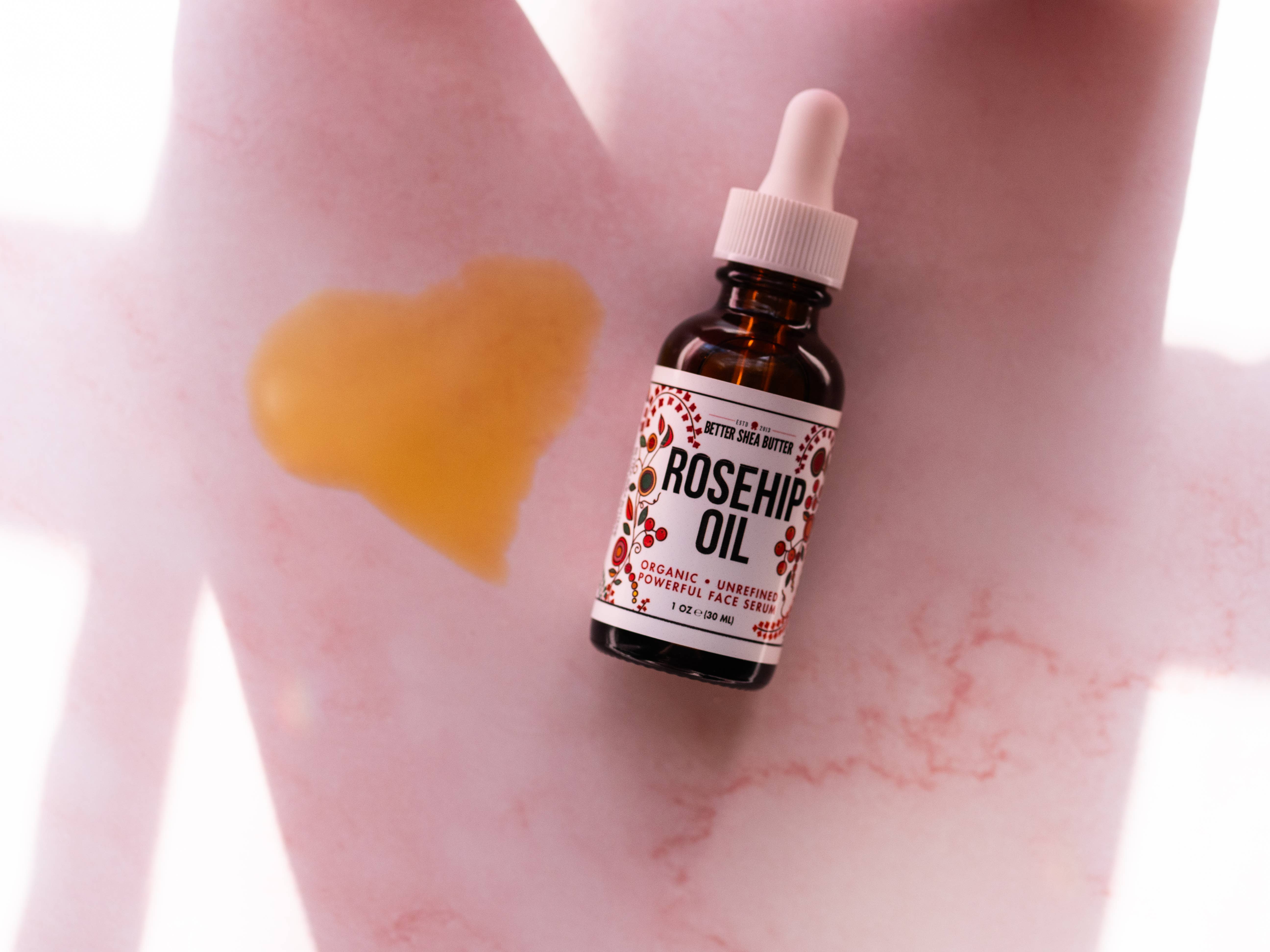 Better Shea Butter - Wholesale Facial Serum/Concentrate - Organic Rosehip Seed Oil - Face Serum7