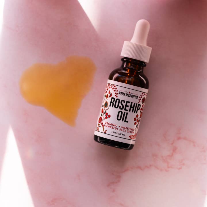 Better Shea Butter - Wholesale Facial Serum/Concentrate - Organic Rosehip Seed Oil - Face Serum7