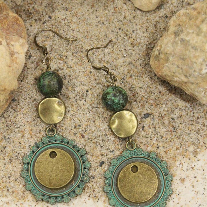 The Primitive Peddler, Inc. - Wholesale Dangle Earrings - Quaint Earrings1