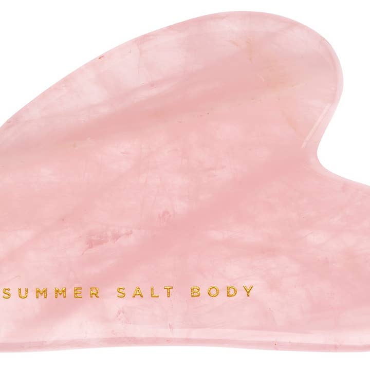 Summer Salt Body - Wholesale Gua Sha Tool - Gua Sha - Rose Quartz