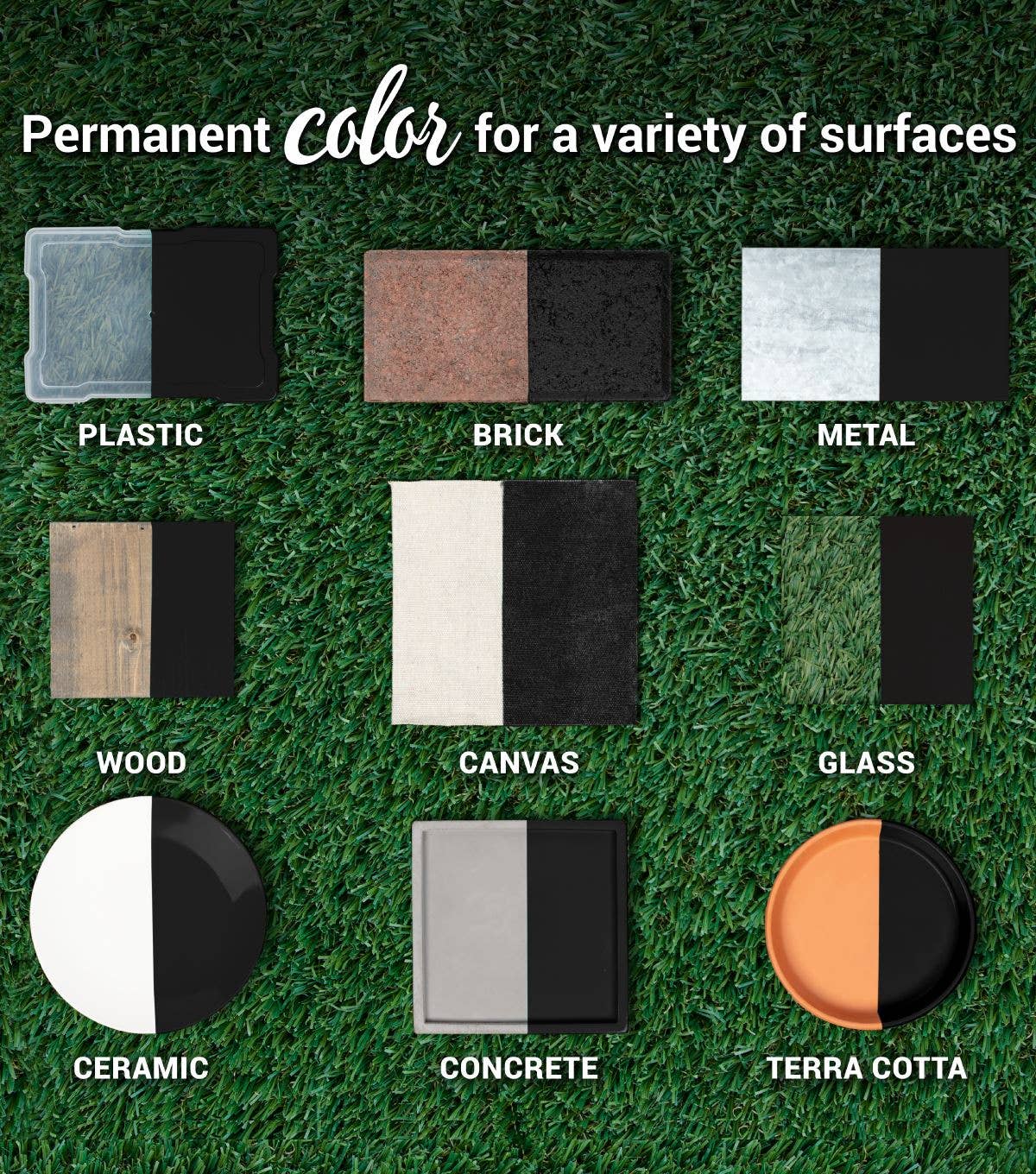 Ilovetocreate - Wholesale Paint Set - COLORSHOT Satin Spray Paint Black Tie Affair (Black) 10 oz.4