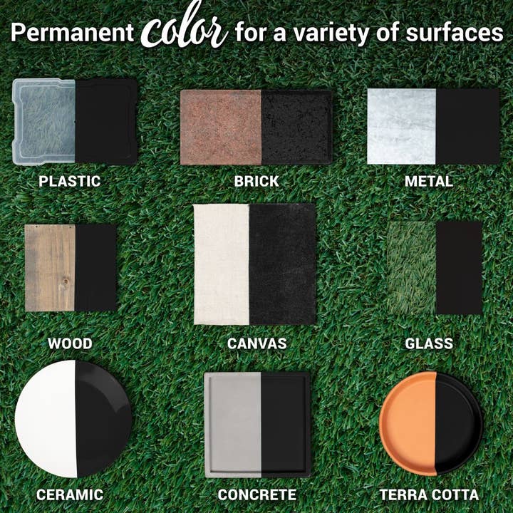 Ilovetocreate - Wholesale Paint Set - COLORSHOT Satin Spray Paint Black Tie Affair (Black) 10 oz.4