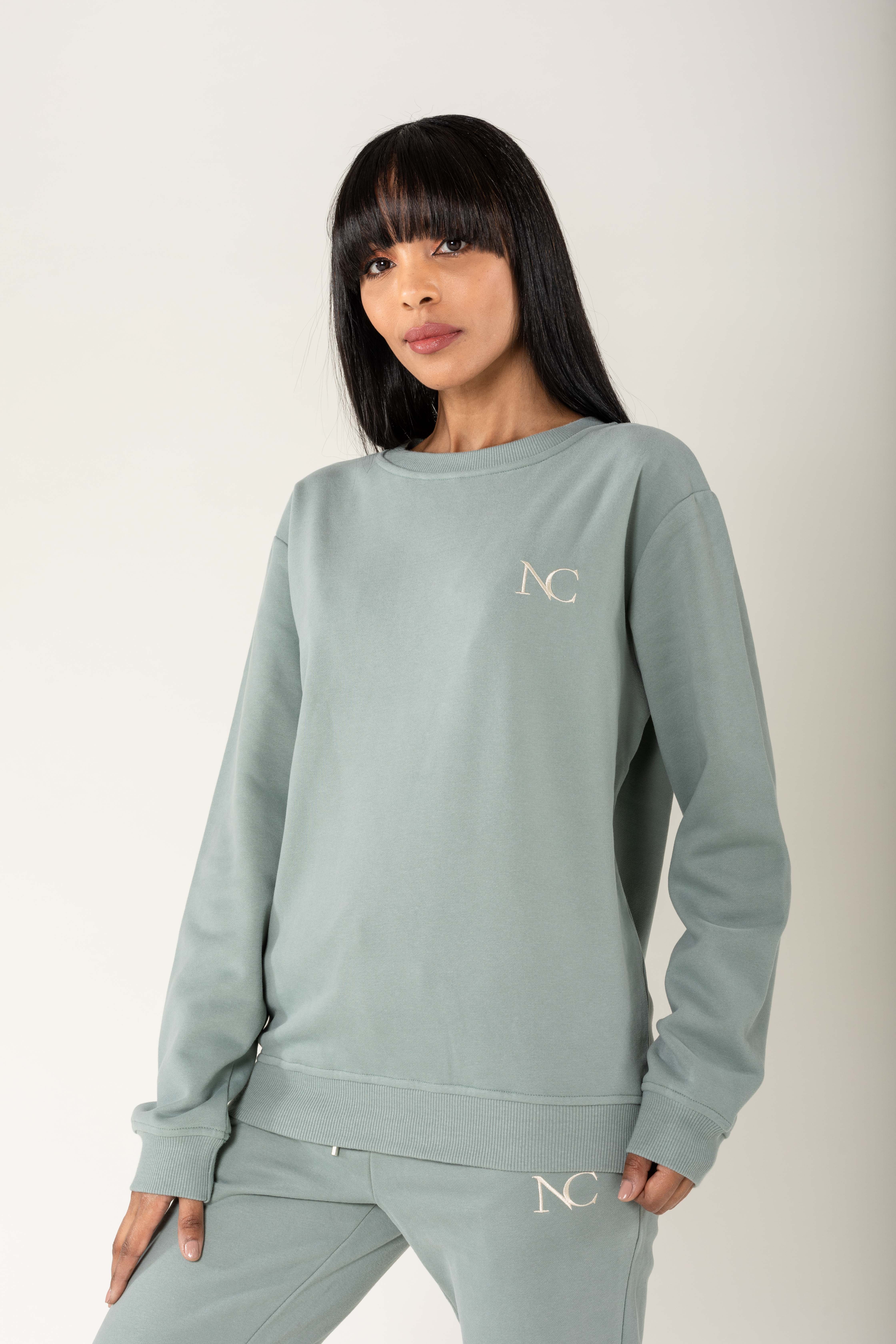 Nina Carter - Vendita all'ingrosso Set di top - Donna - Completo jogging Nina Carter con calzini svasati F022+F02310