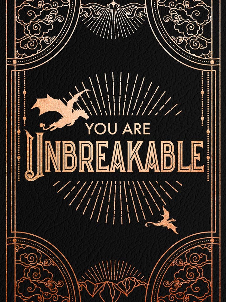 Official Iron Flame Journal: You Are Unbreakable Edition for wholesale by Macmillan Publishers