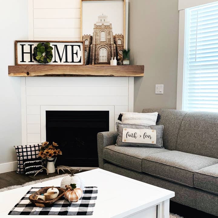 PillowPanels - Wholesale Throw/Decorative Pillow - CHARCOAL/CREAM STRIPES: PILLOW ONLY (with insert) 35