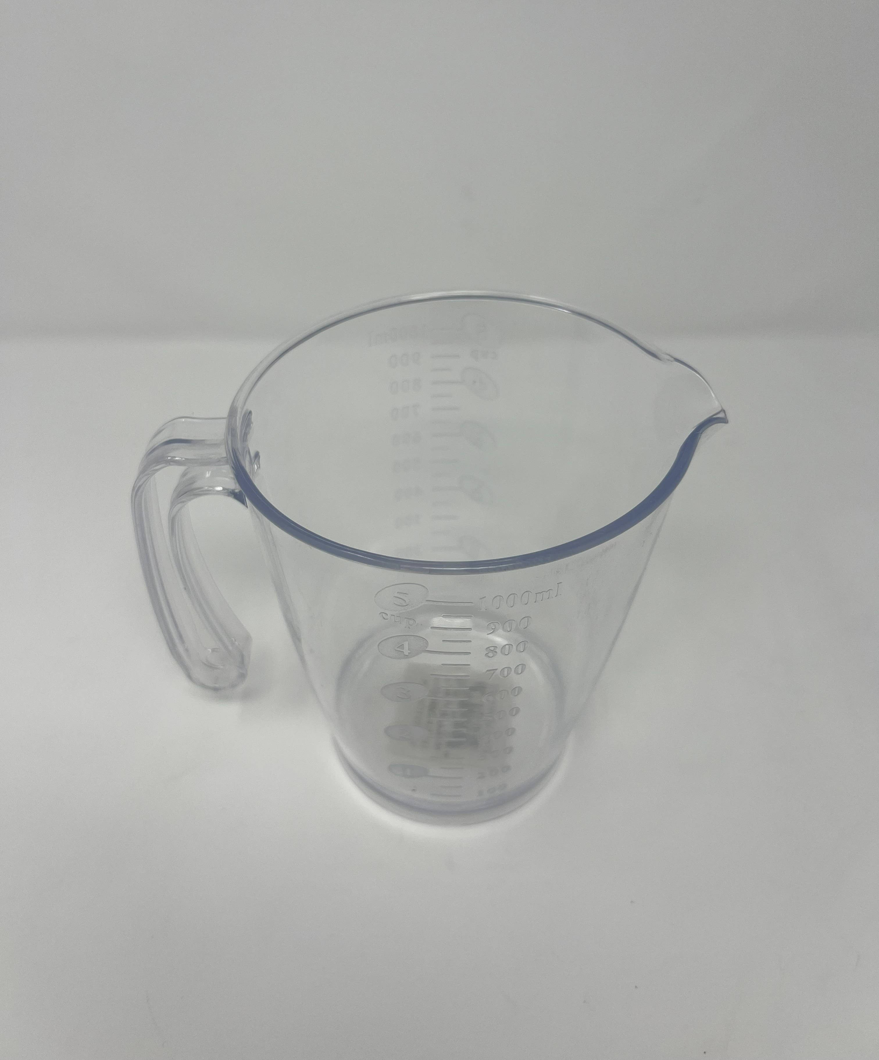 USA HomeMax - Wholesale Measuring Cup - 1000ml Transparent Measuring Jug2