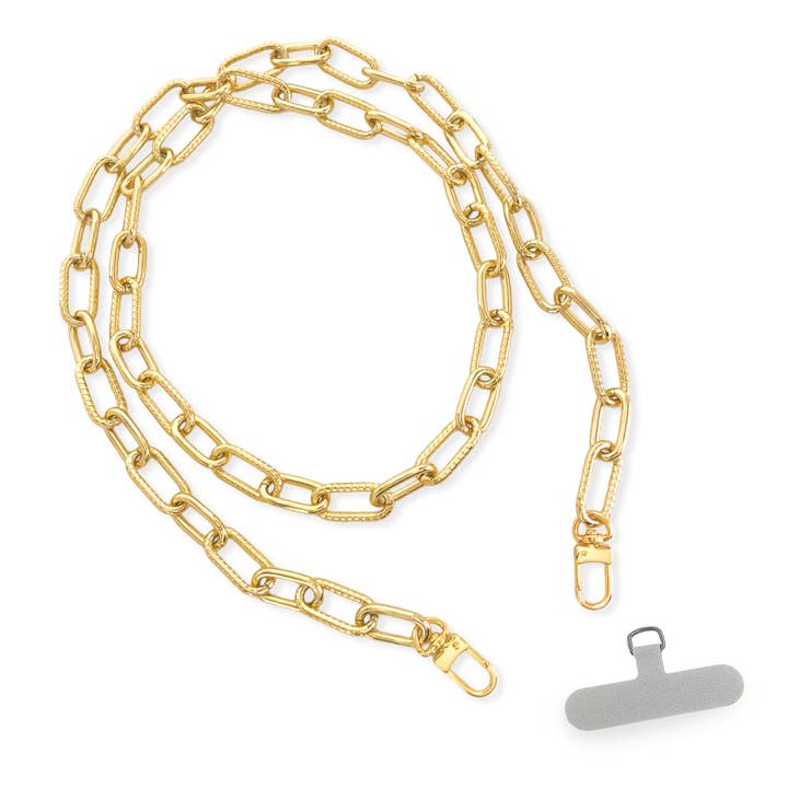 APC27 - Chaîne téléphonique Paperclip pour la vente par OMG Blings