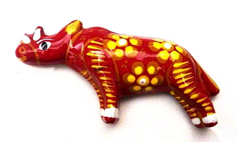 Costello International - Wholesale Wall Accent - Ceramic Art Magnet by Native American Artisan Magdalena Diaz48