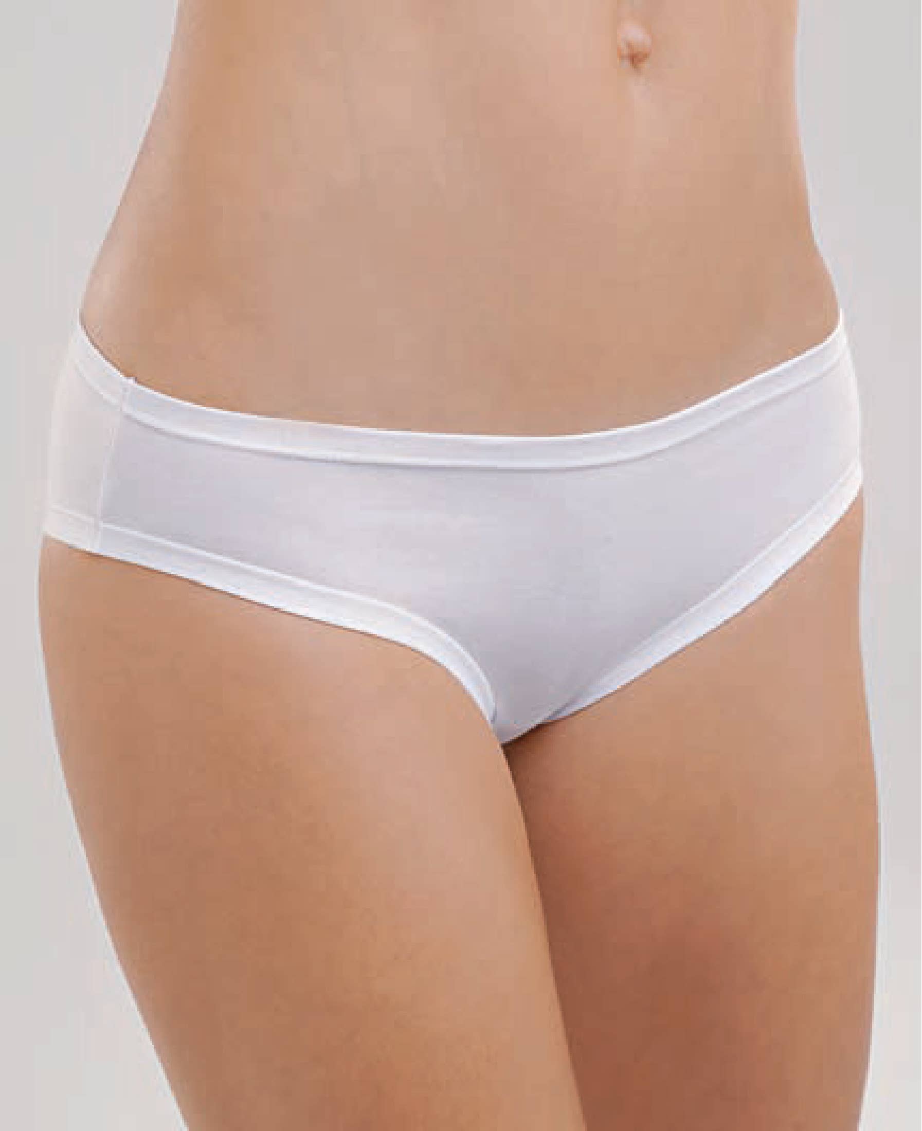 Spiman - Wholesale Underwear - Women's - Tencel modal cotton low waist waistband0