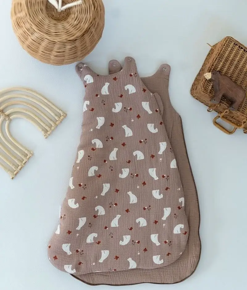 Manufacture des bébés français - Wholesale Sleepsack - Baby - Moccha Bear Sleeping Bag10