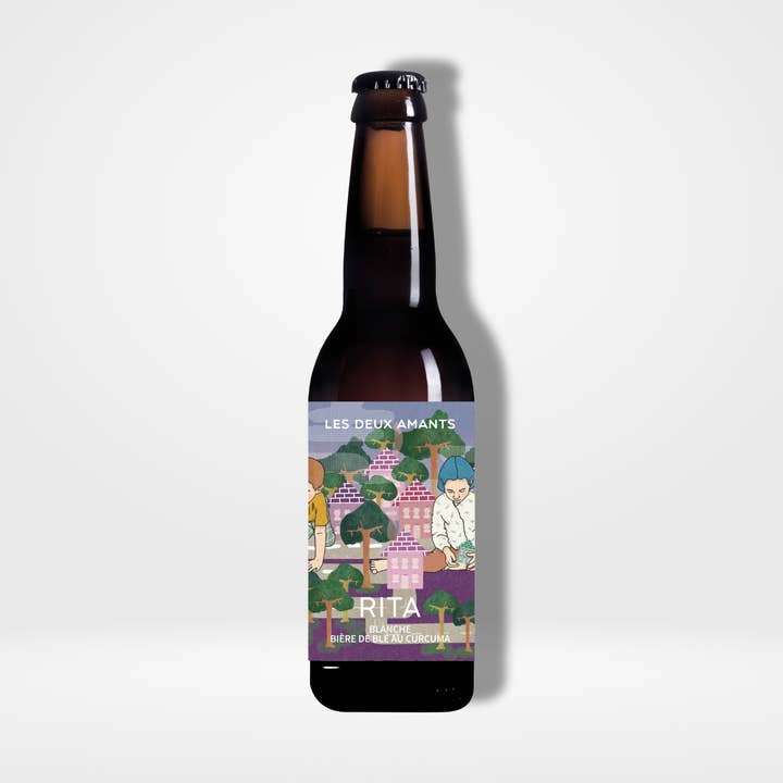 I due amanti Blanche RITA Bio per la vendita all'ingrosso da parte di Native