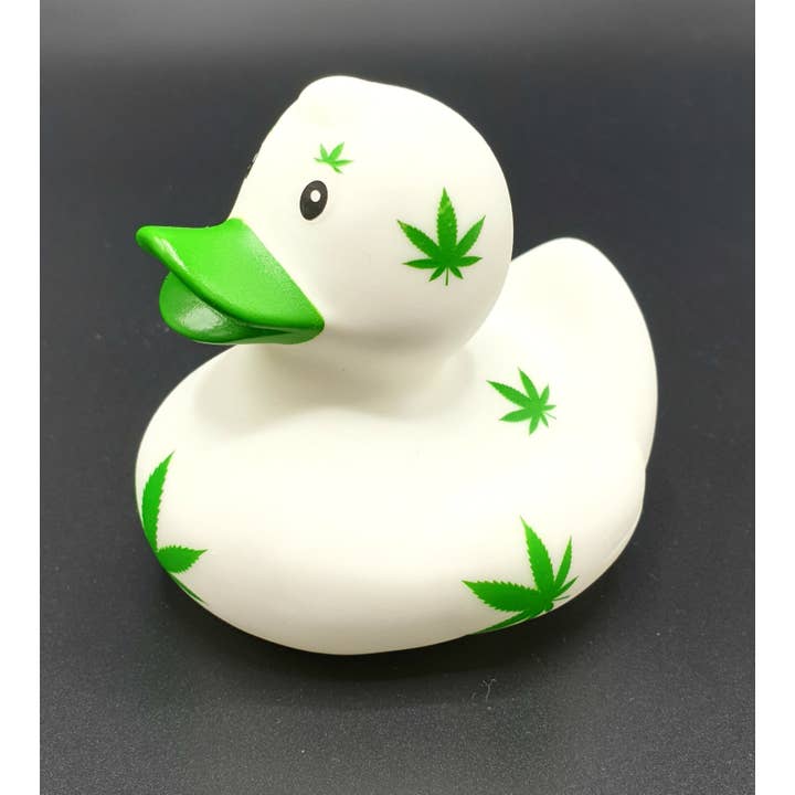 Green Dutch Ducky Cannabis 8cm for wholesale on Faire