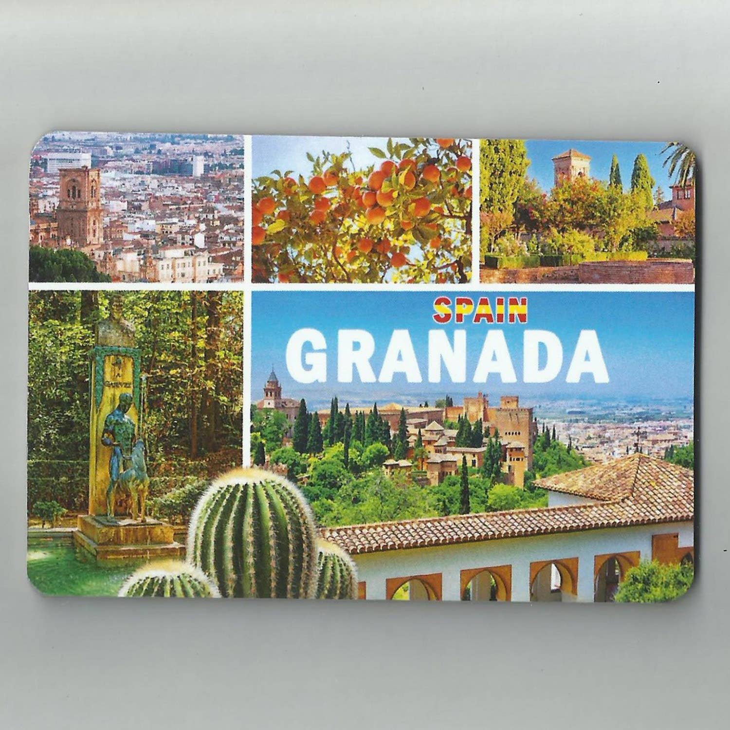 EthnicNatur - Wholesale Magnet - Souvenir Magnets from Granada1