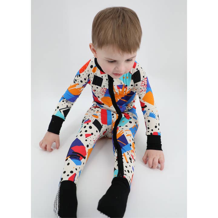 Bivaly - Wholesale Jumpsuit - Baby - Baby Bamboo Zippy