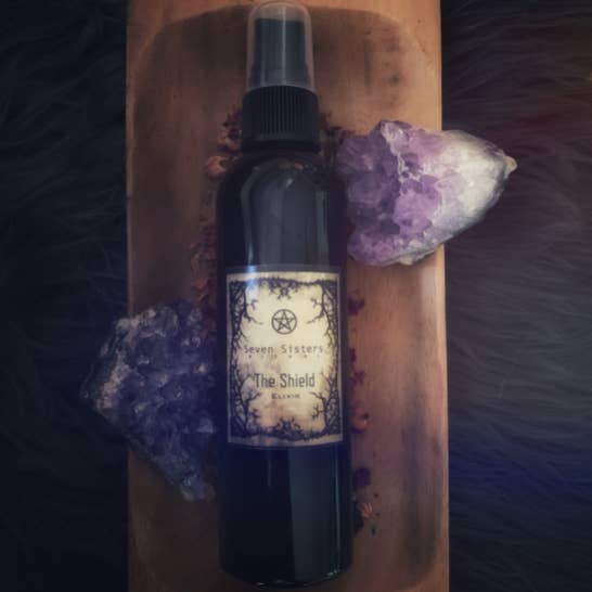 Seven Sisters Ritual Apothecary - Wholesale Meditation Supplies - The Shield Elixir Spray