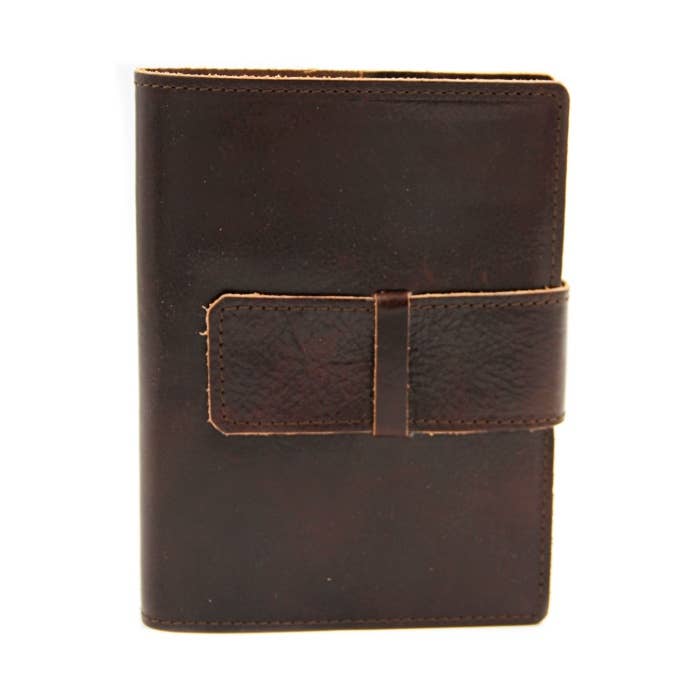 Freund Mayer & Co. – wholesale Journal/diary – Roma Calfskin Leather 5x7"Journal Italian hand-made3