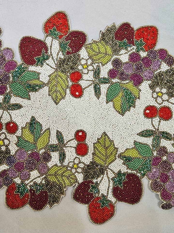 able Runner – Fruits & Berries Design for wholesale by Krafthood London