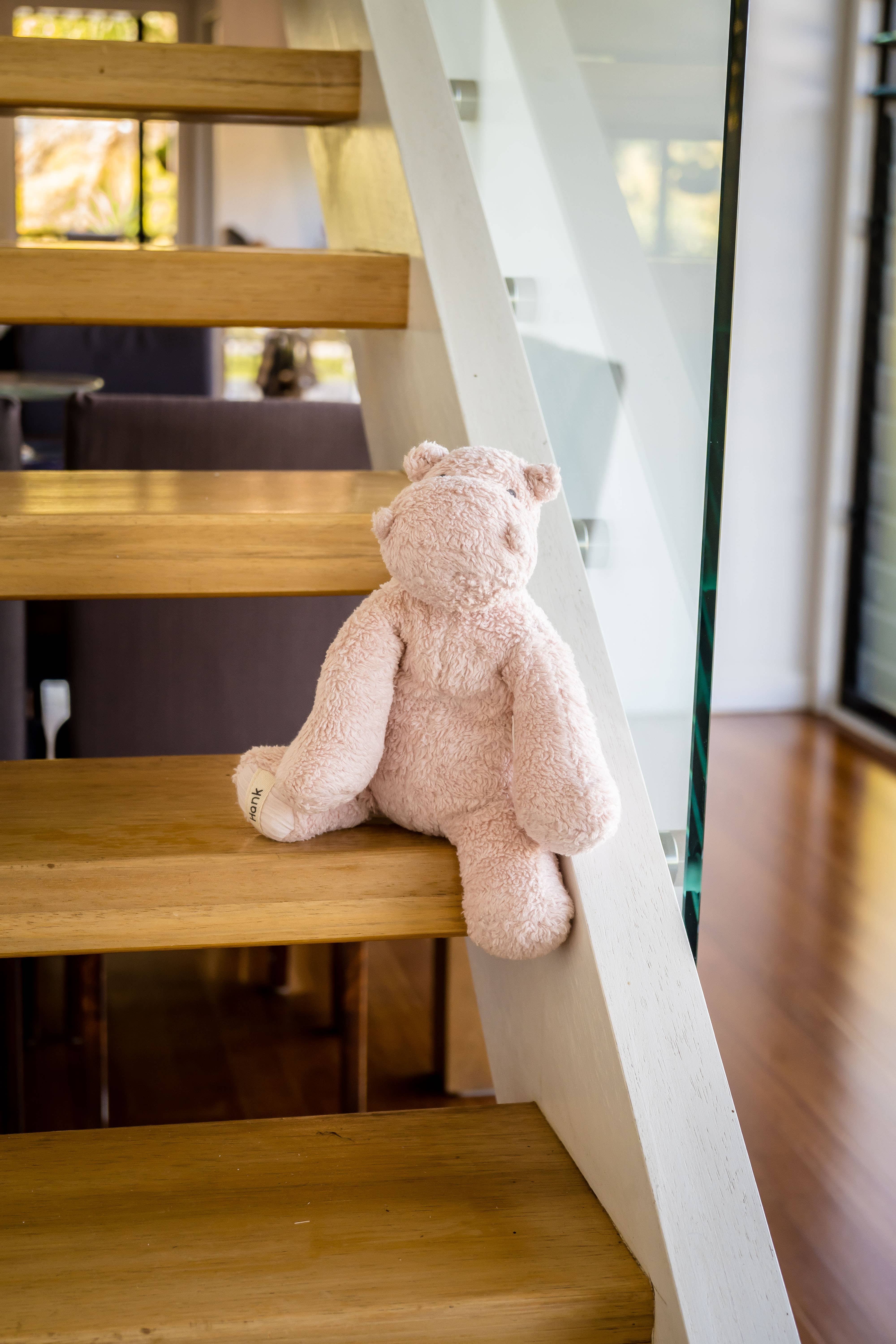 Tikiri Toys LLC - Wholesale Stuffed/Plush Toy - Kids & Baby - Hank the Hippo Organic Plush1