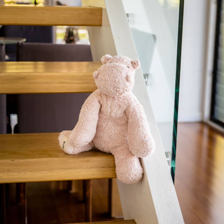 Tikiri Toys LLC - Wholesale Stuffed/Plush Toy - Kids & Baby - Hank the Hippo Organic Plush1