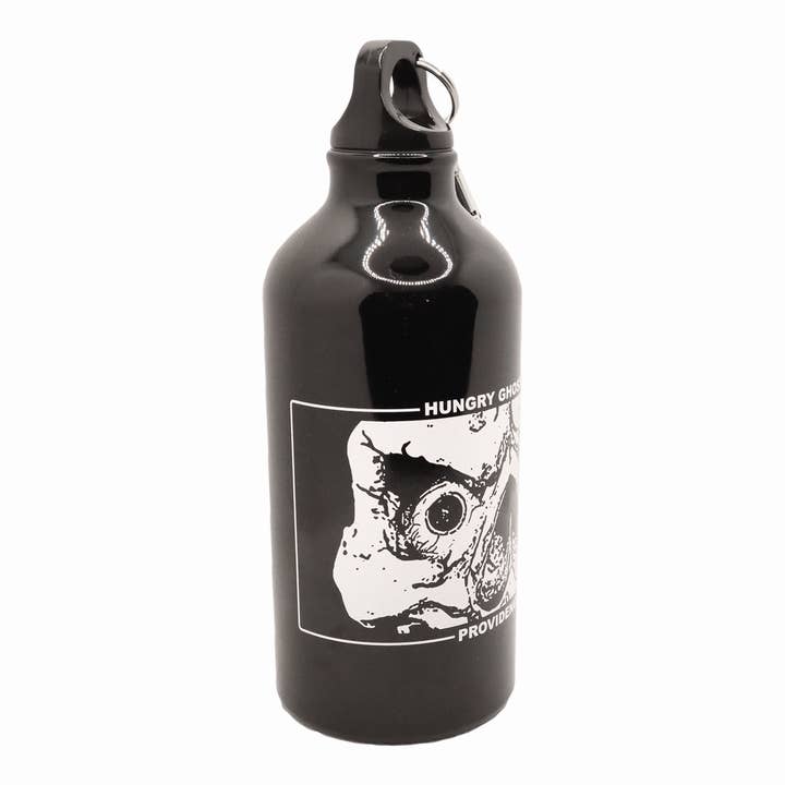 Hungry Ghost Press - Wholesale Water bottle - Skull Gazer Compact Water Bottle1