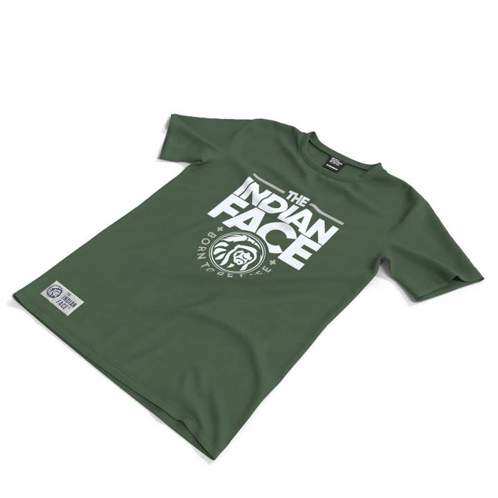 Indicom Brands - Wholesale Screen Printed T-Shirt - Unisex - Adventure Verde3