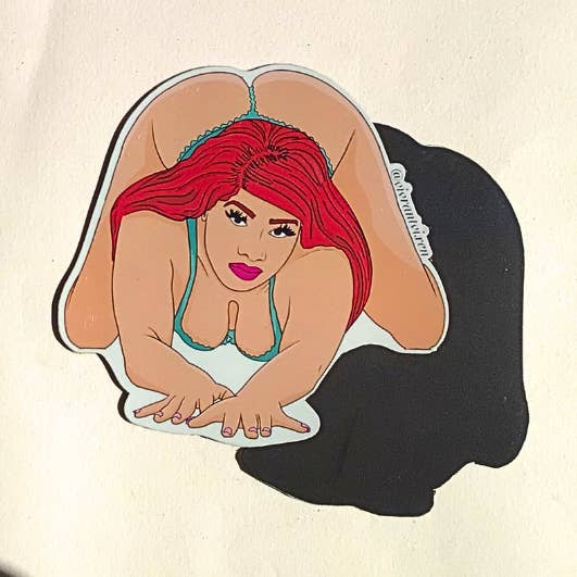 Dancer Adult Magnet for wholesale by Vivrant Vixen