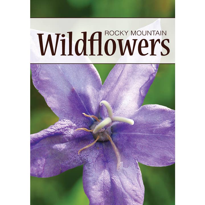 AdventureKEEN - Wholesale Playing Cards - Wildflowers of Rocky Mountains Playing Cards