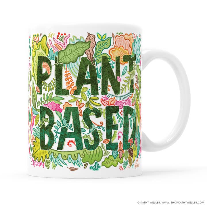 Kathy Weller Art+Ideas - Wholesale Coffee Mug - Plant Dad Mug9